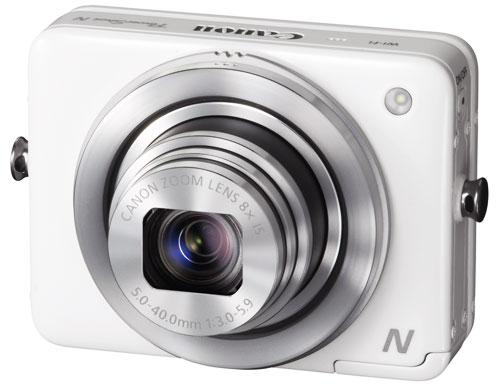 Canon Powershot N Blanc - WiFi